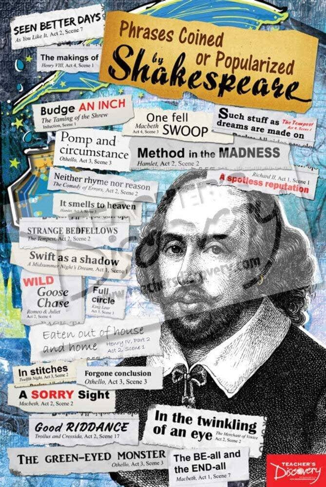 Clases de inglés con Shakespeare